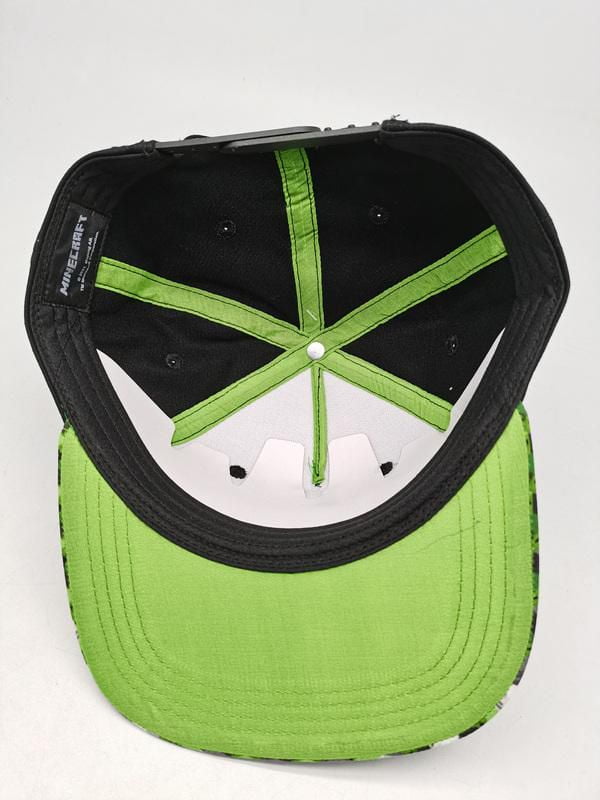 Licensed Minecraft snapback Youth hat