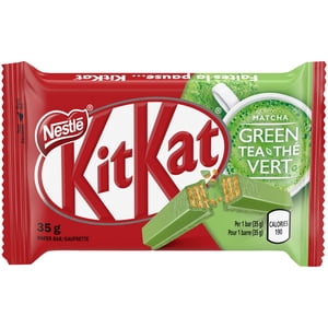 NESTLÉ® KITKAT® Matcha Barre de thé vert 35 g
