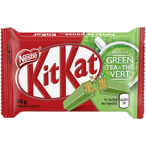 Barre NESTLÉ® KITKAT® Thé vert matcha 35 g