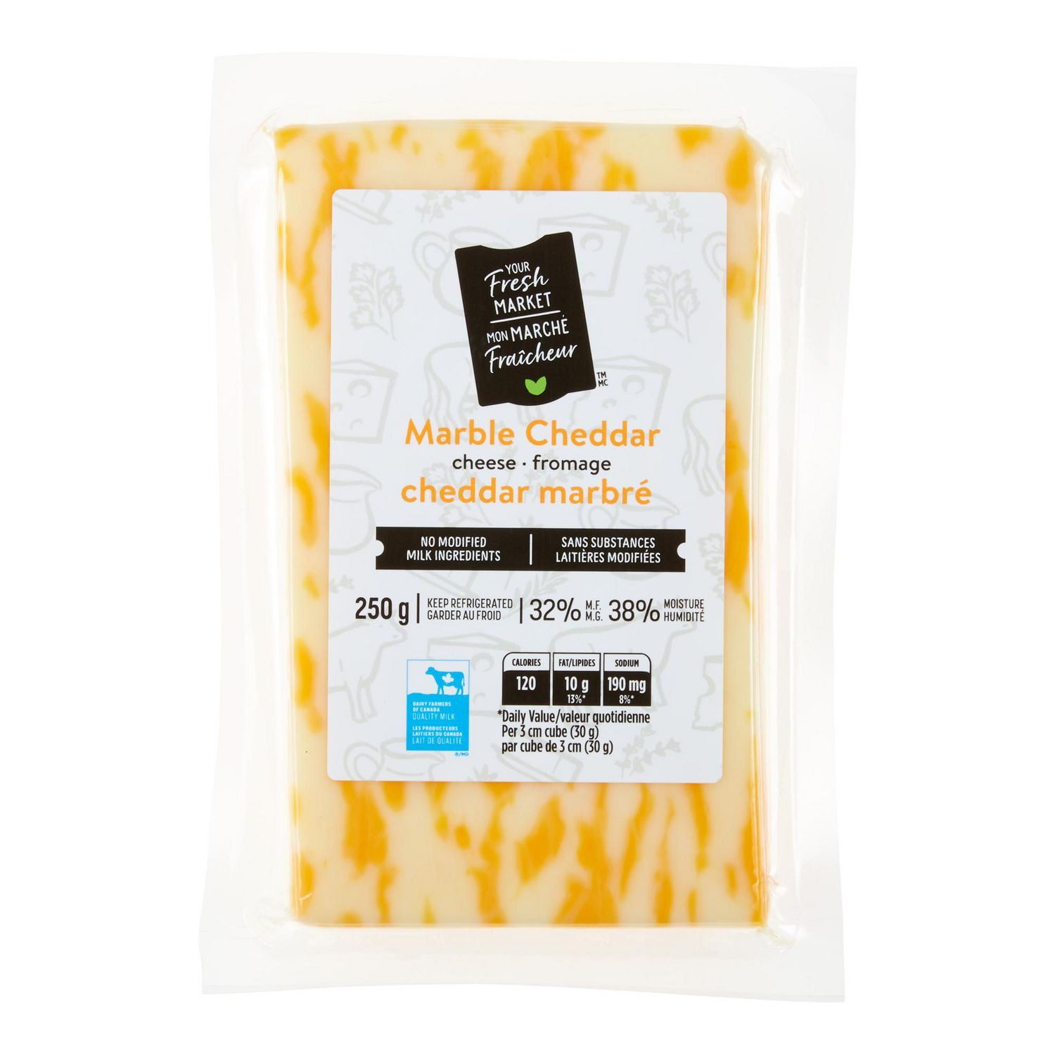 Your Fresh Market Marble Cheddar Cheese