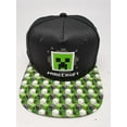 thumbnail image 1 of Licensed Minecraft snapback Youth hat, 1 of 4