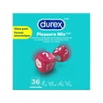 thumbnail image 1 of Préservatifs Assortis Durex® Pleasure Mix, Pack Variété Sensations, 36 unités, 1 of 6