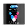 thumbnail image 1 of Durex® Performax® Mutual Climax | Ribbed & Dotted Condoms with Delay Gel | 24 Count, 1 of 6