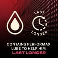 thumbnail image 4 of Durex® Performax® Mutual Climax | Ribbed & Dotted Condoms with Delay Gel | 24 Count, 4 of 6