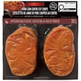 thumbnail image 1 of Côtelettes de longe de porc coupées AU centre Saveur BBQ au bois de pommier, 1 of 3