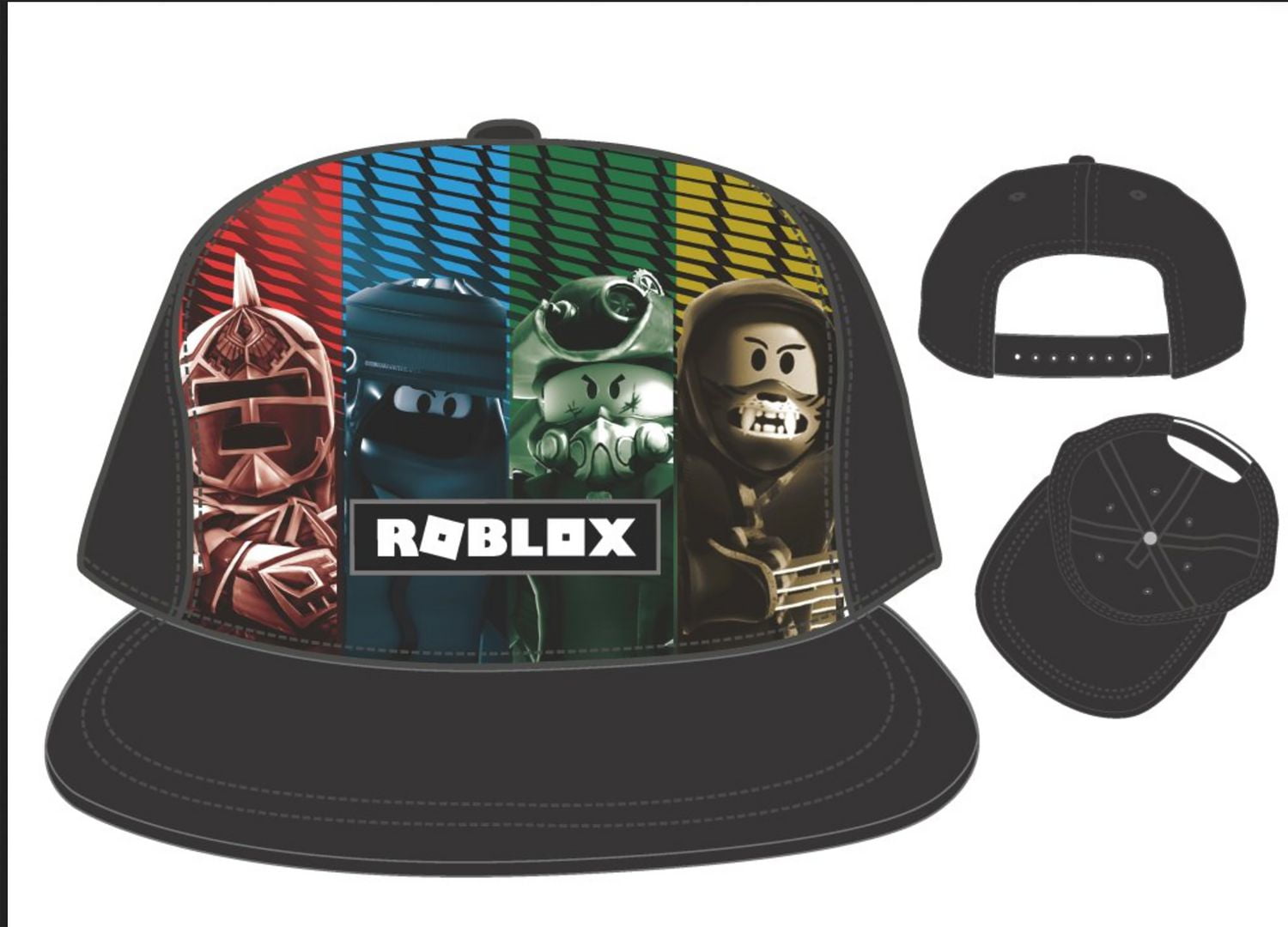 Chapeau Snapback Roblox souse licence