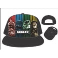 thumbnail image 1 of Licensed Roblox snapback Youth hat, 1 of 1