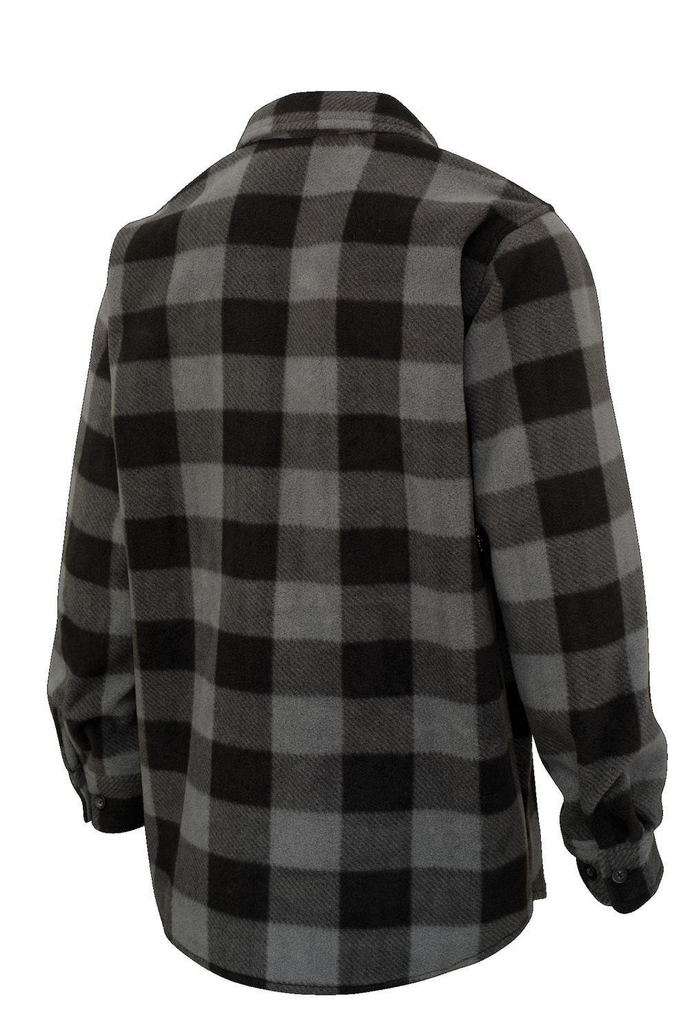 TOUGH DUCK Men's Buffalo Check Fleece Shirt