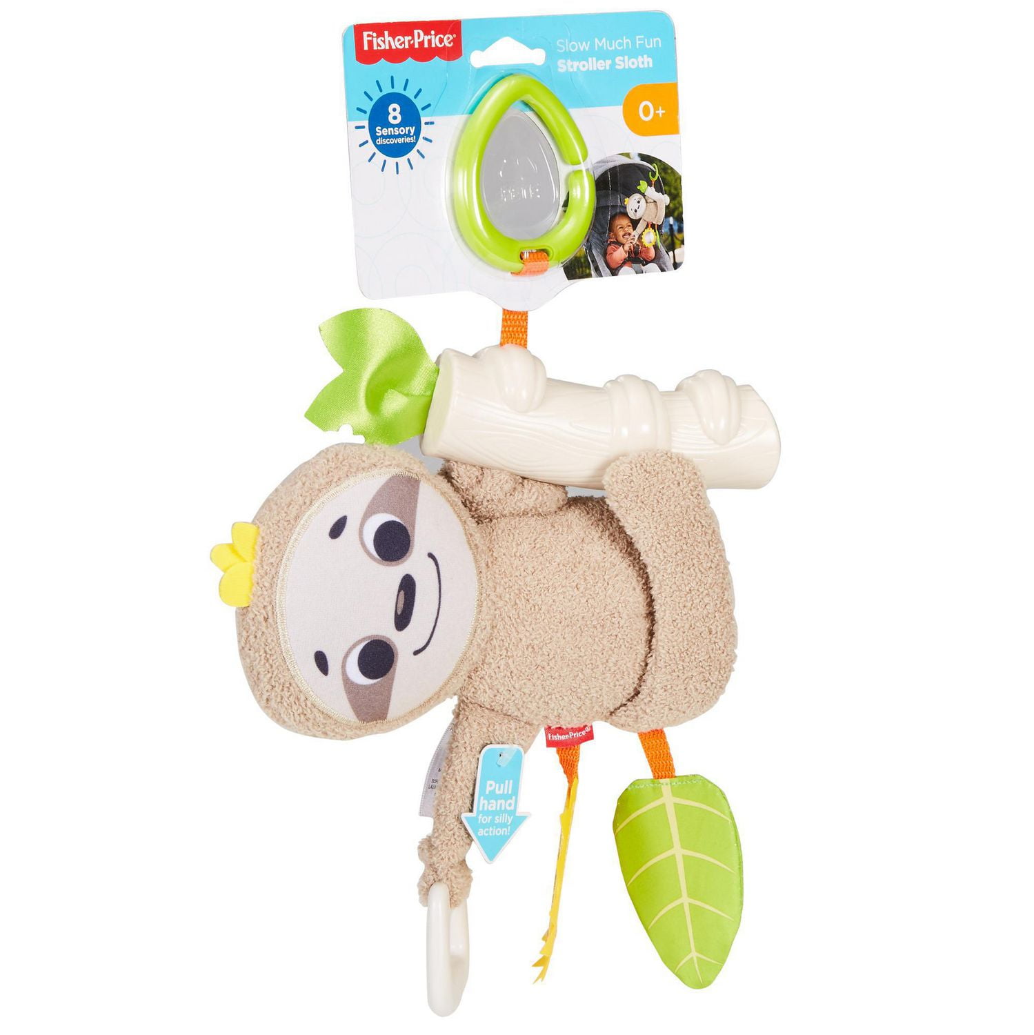 fisher price sloth toy
