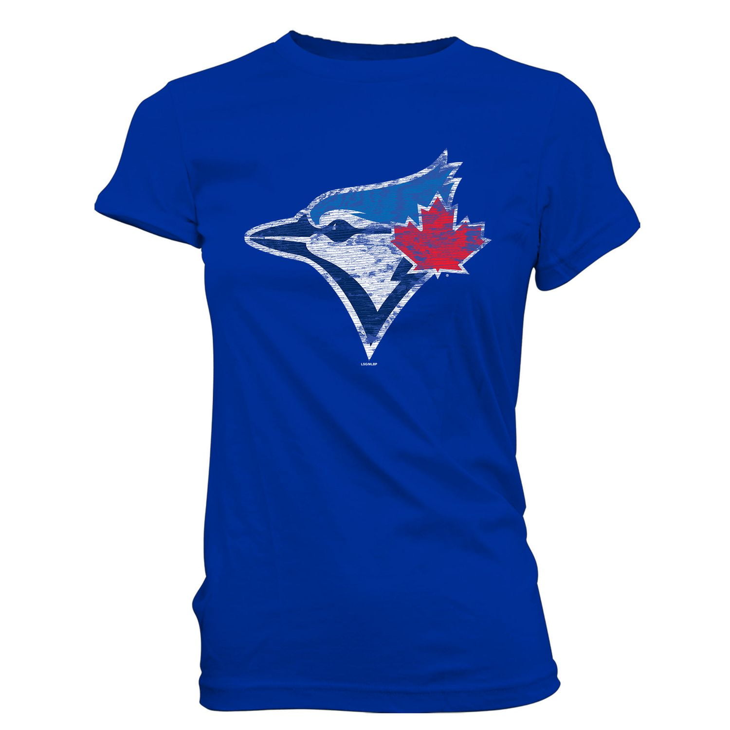 Blue Jays T-shirt a Manche Courte a Ras Cou Pour Femmes
