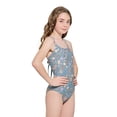 thumbnail image 2 of Summer Flirtt Girls Printed One Piece Swimsuit, 2 of 8