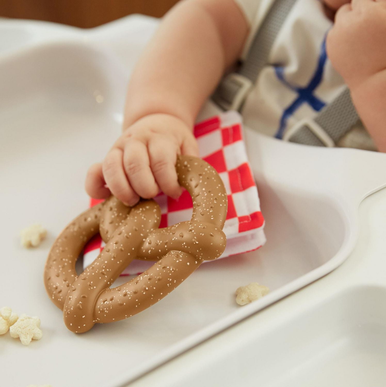 Pretzel 2025 teething ring