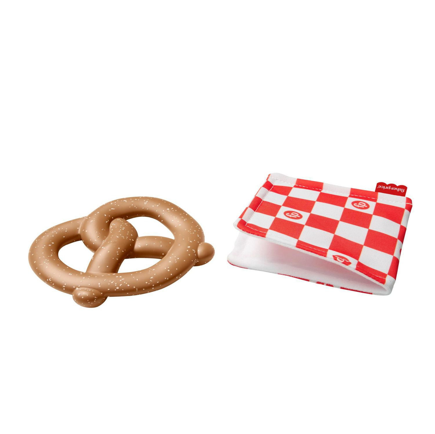 Pretzel deals teething ring