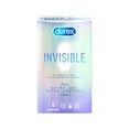 thumbnail image 1 of Durex® Invisible Ultimate Thin Extra Lubricated Latex Condoms, 52mm, 8 ct, 1 of 6
