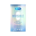thumbnail image 1 of Durex® Invisible Ultimate Thin XL Condoms |Extra Lubricated | 8 Count, 1 of 6