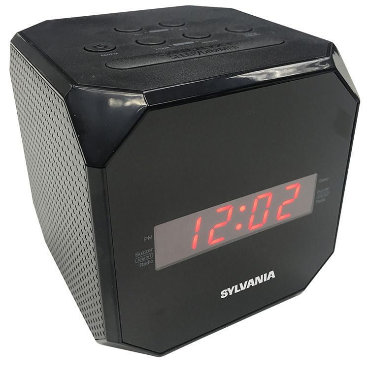 Sylvania Cubed Clock Radio Walmart Canada