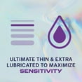 thumbnail image 4 of Durex® Invisible Ultimate Thin XL Condoms |Extra Lubricated | 8 Count, 4 of 6