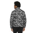 thumbnail image 3 of Manteau bouffant imprimé léger George pour hommes, 3 of 6