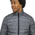 thumbnail image 4 of Manteau bouffant imprimé léger George pour hommes, 4 of 6
