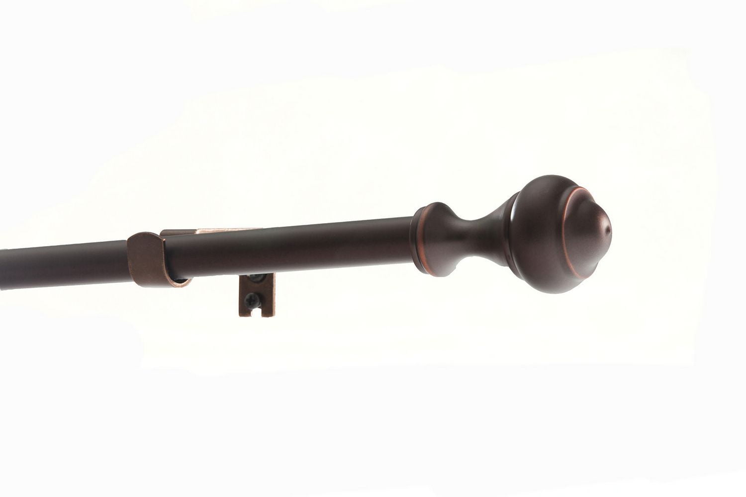 Levolor Curtain Rod in Oil Rubbed Bronze with Ball Finial Walmart Canada