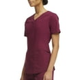 thumbnail image 4 of Scrubstar Women's Core Essentials Stretch Poplin V-Neck Scrub Top, 4 of 6