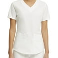 thumbnail image 4 of Scrubstar Women's Core Essentials Stretch Poplin V-Neck Scrub Top, 4 of 7