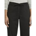 thumbnail image 4 of Scrubstar Women's Core Essentials Stretch Poplin Drawstring Scrub Pant, 4 of 7