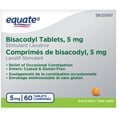 thumbnail image 1 of Comprimés de bisacodyl Equate, 1 of 5
