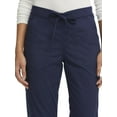 thumbnail image 4 of Scrubstar Women's Core Essentials Stretch Poplin Drawstring Scrub Pant, 4 of 7
