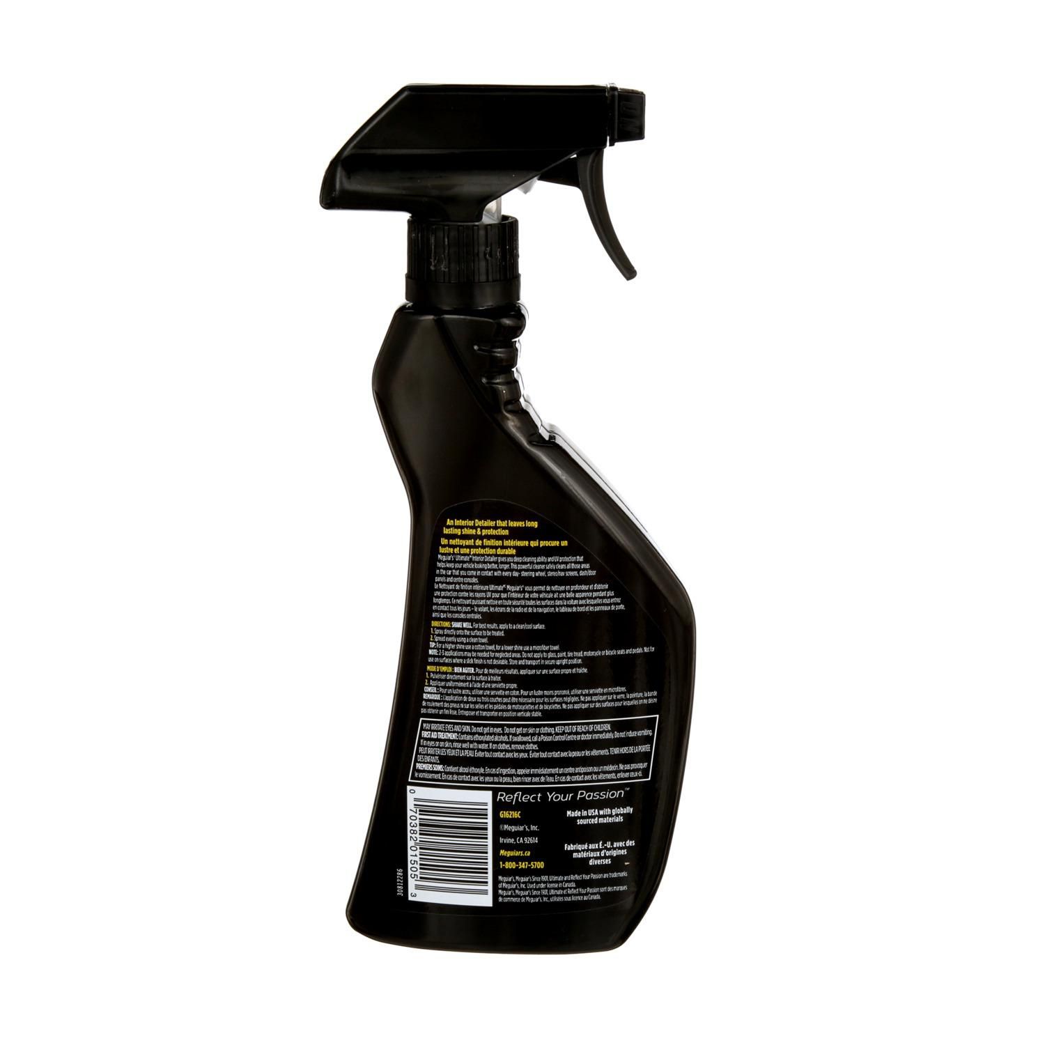 Meguiar's® Ultimate™ Interior Detailer G16216C, 15.2 fl oz (450 mL