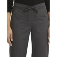 thumbnail image 4 of Scrubstar Women's Core Essentials Stretch Poplin Drawstring Scrub Pant, 4 of 7