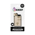 thumbnail image 2 of DJEEP Pocket Lighters, BOLD Collection Textured Metallic, Unique Lighters, 2 of 4