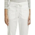 thumbnail image 4 of Scrubstar Women's Core Essentials Stretch Poplin Drawstring Scrub Pant, 4 of 7
