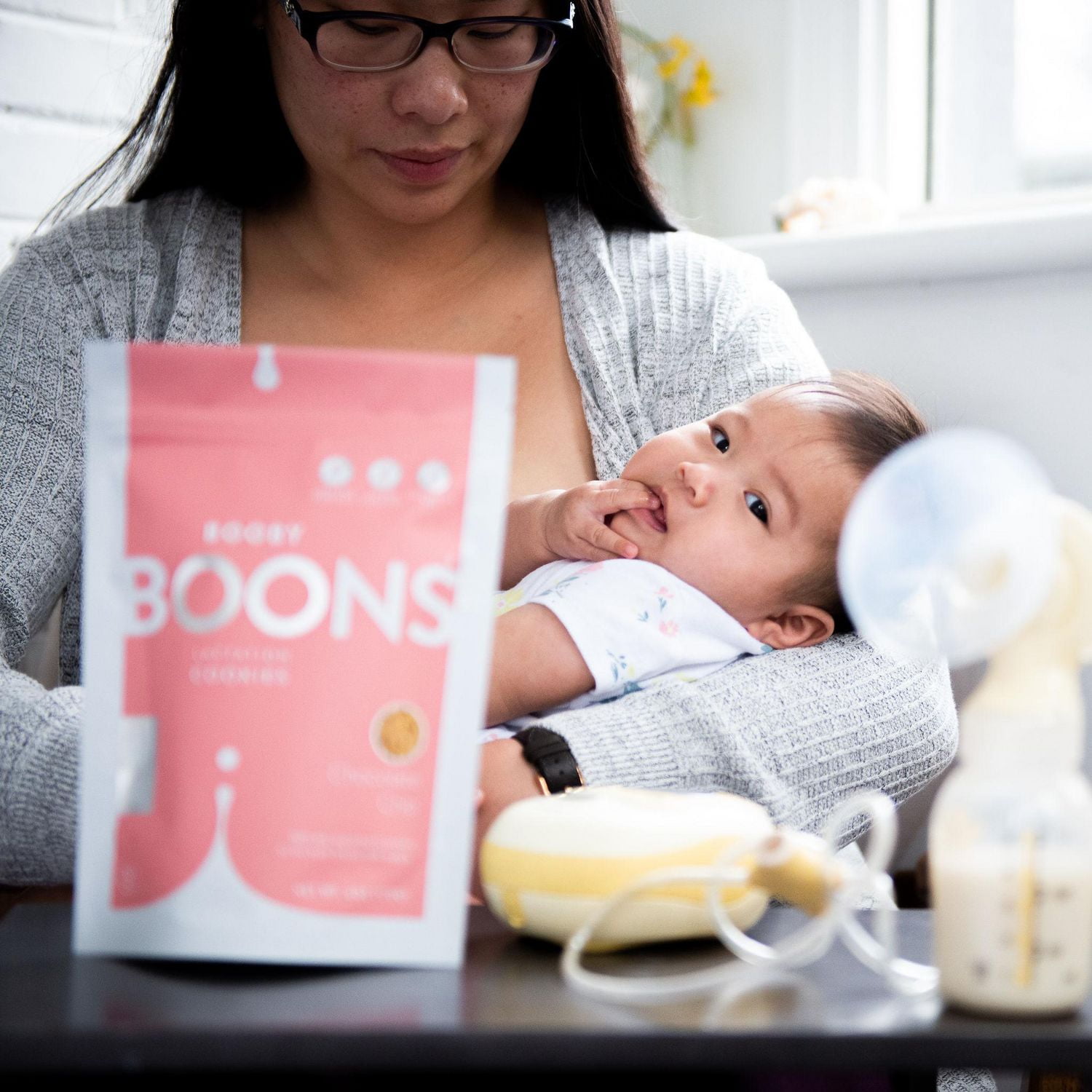 Booby Boons Lactation Cookies Chocolate Chip