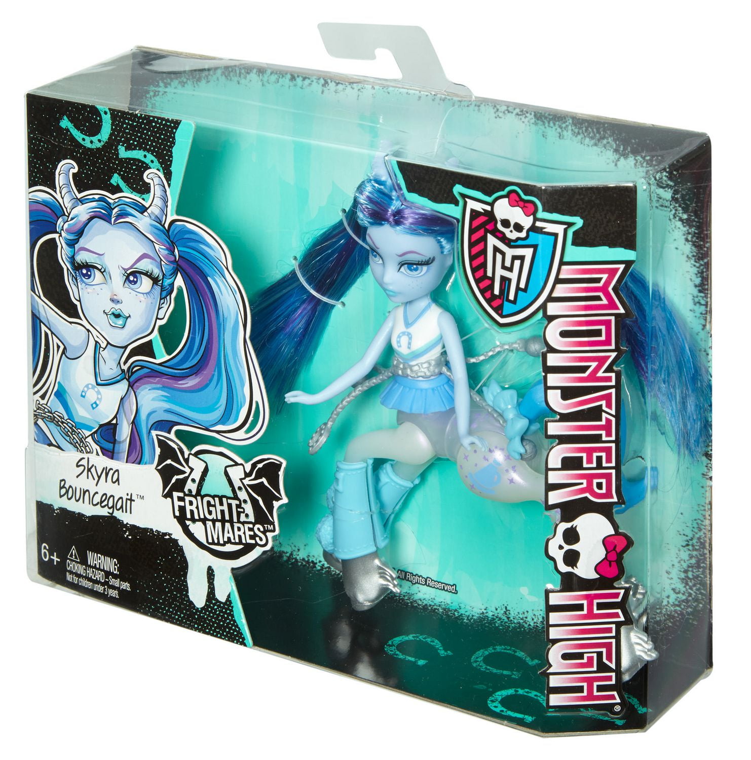 Monster high store fright mares dolls