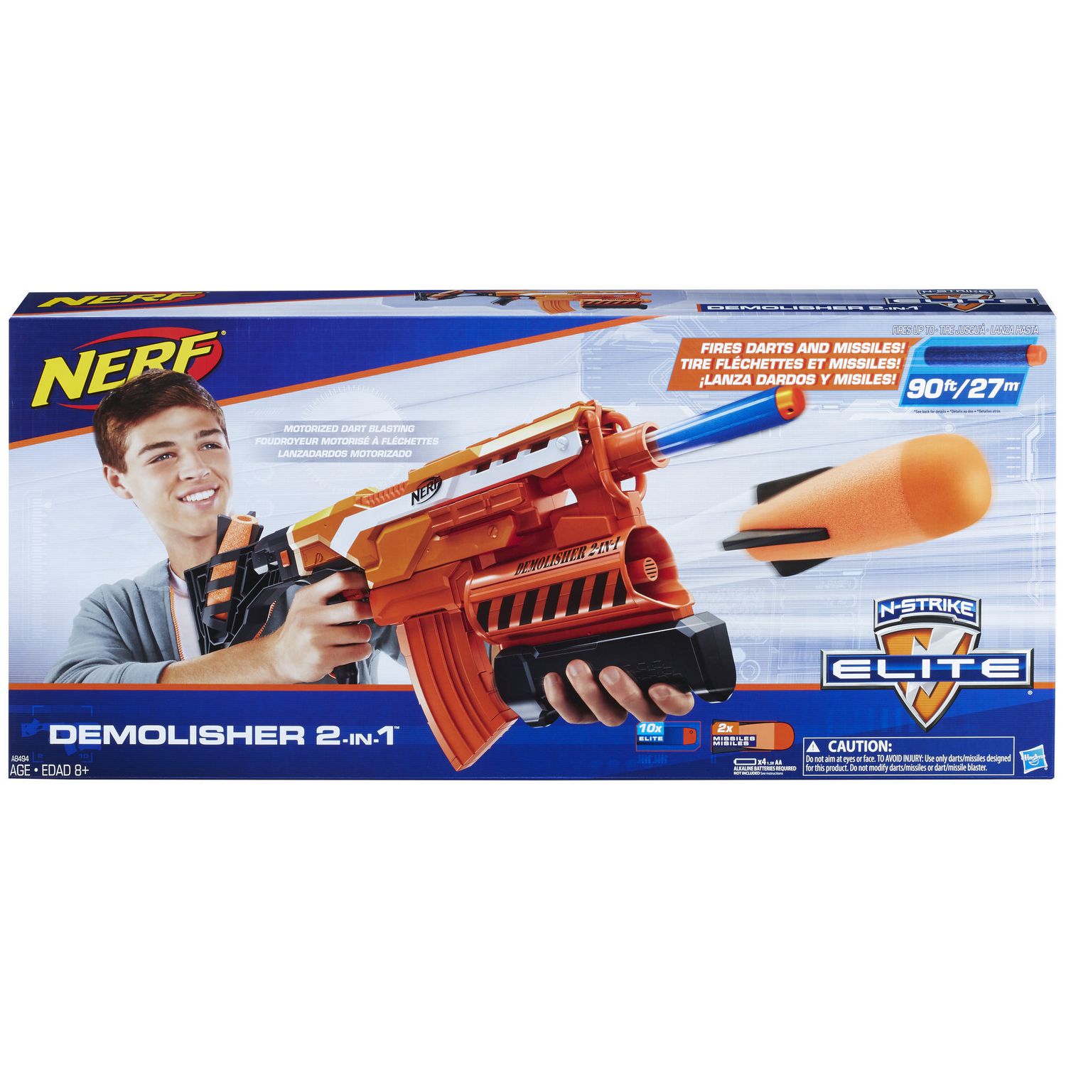 Nerf N-strike Eite Missile Amunation 
