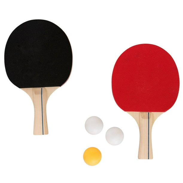 Balles de tennis de table/ping-pong EastPoint de taille officielle, 1  étoile, blanc, paq. 30