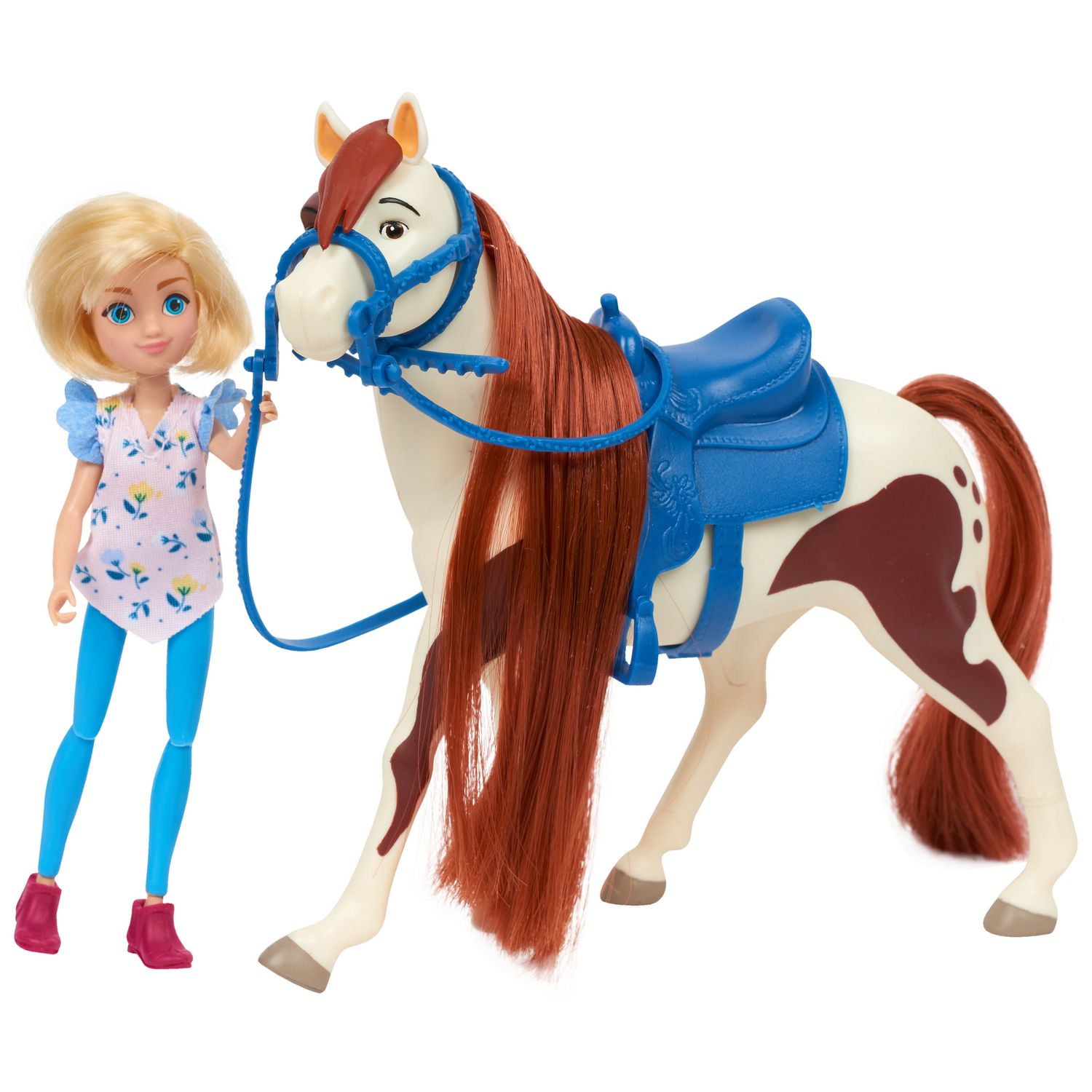 Spirit doll and horse cheap collection target