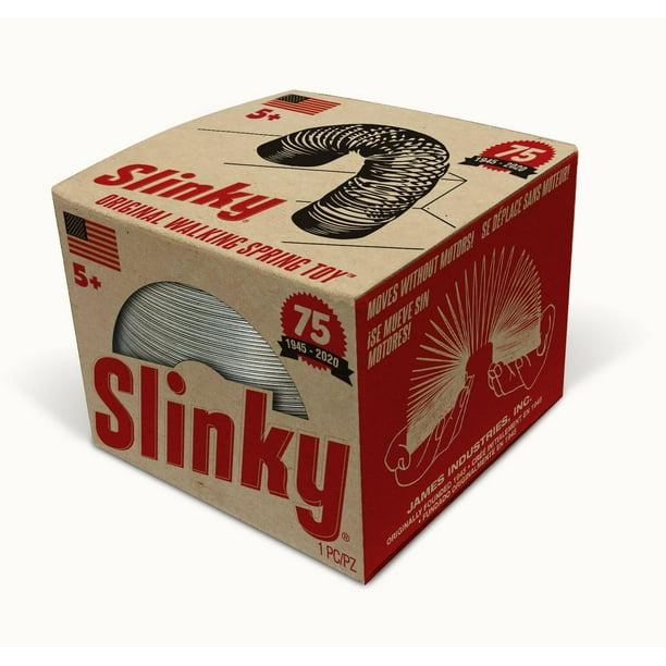 Original Walking Slinky - 75e anniversaire