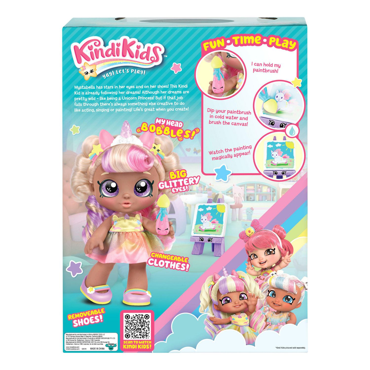 Mystabella best sale shopkins doll