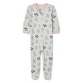 thumbnail image 1 of George Baby Girls' Full-Zip Sleeper, 1 of 2