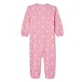 thumbnail image 2 of George Baby Girls' Full-Zip Sleeper, 2 of 2