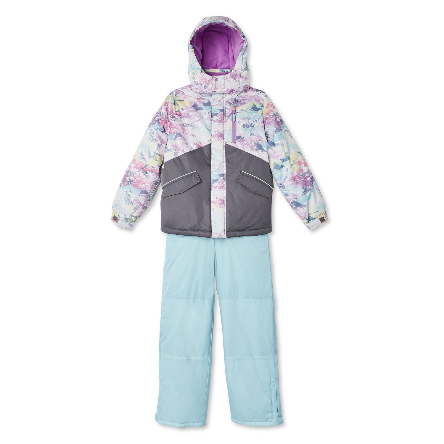 George baby 2025 girl snowsuit