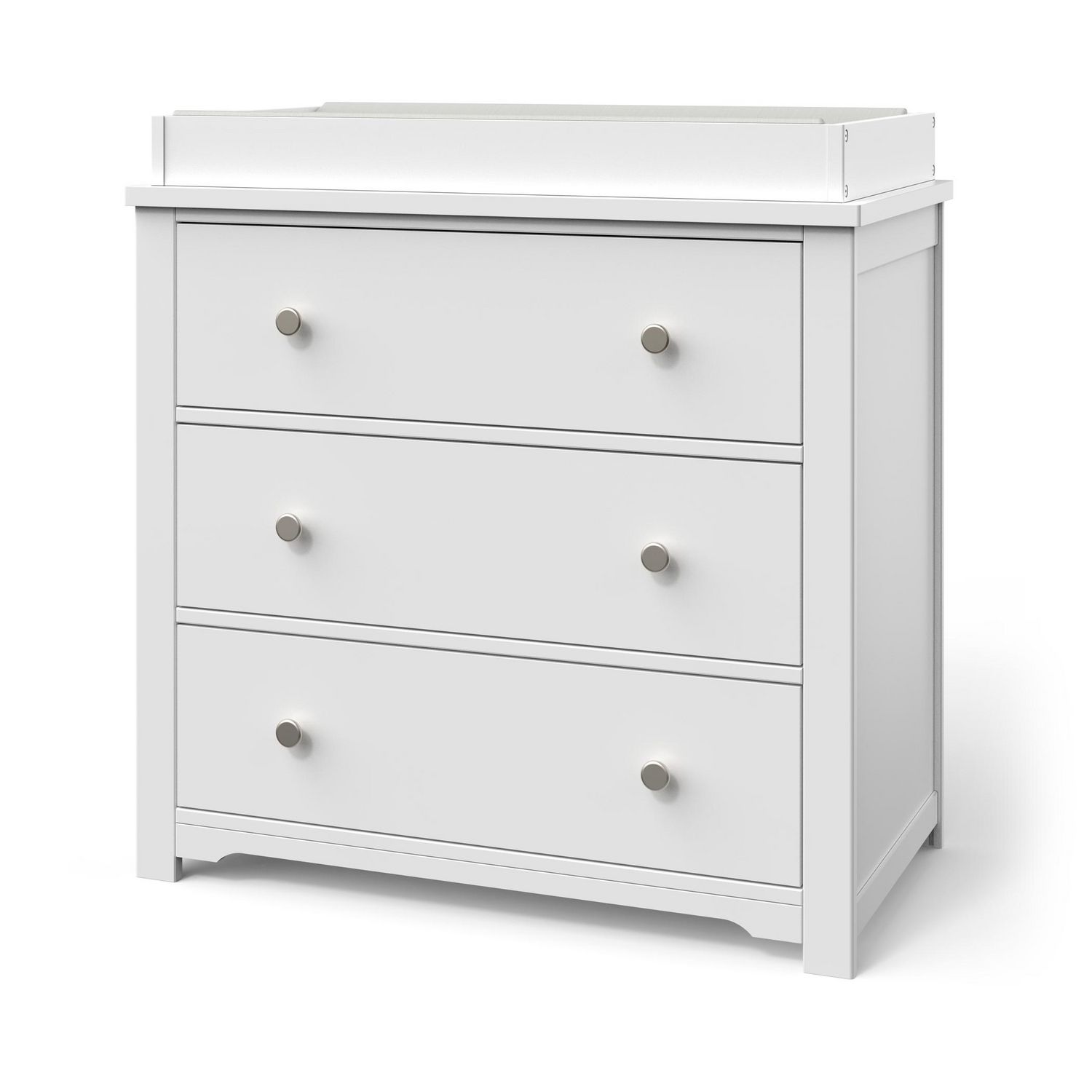 Forever Eclectic Harmony 3-Drawer Dresser with Changing Table Topper