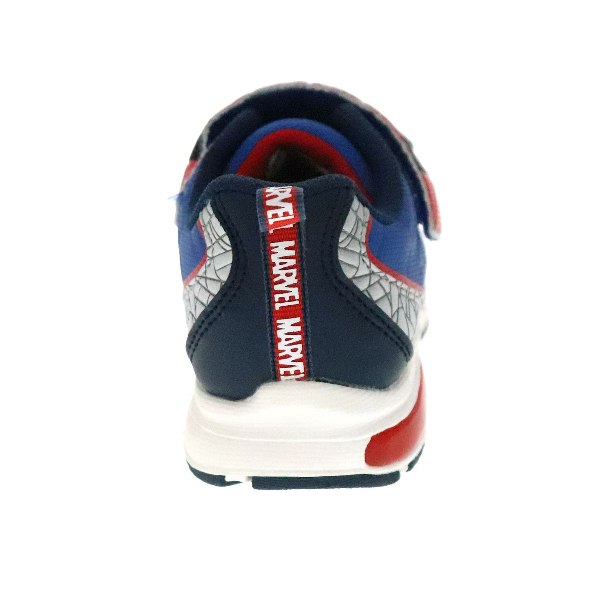 Spider-Man Marvel Lighted Boys' s Athletic Shoes, Available in Sizes: 11-3  