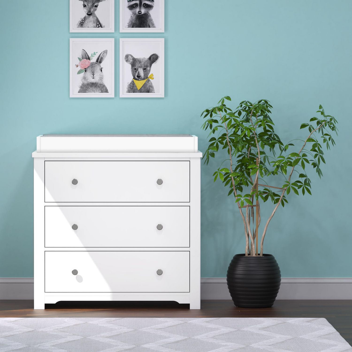 Changing table best sale topper walmart