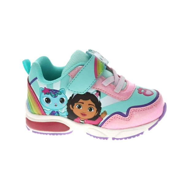 Gabby-Breloques de chaussures en PVC pour enfants, maison de courses,  figurines de chats, accessoires de