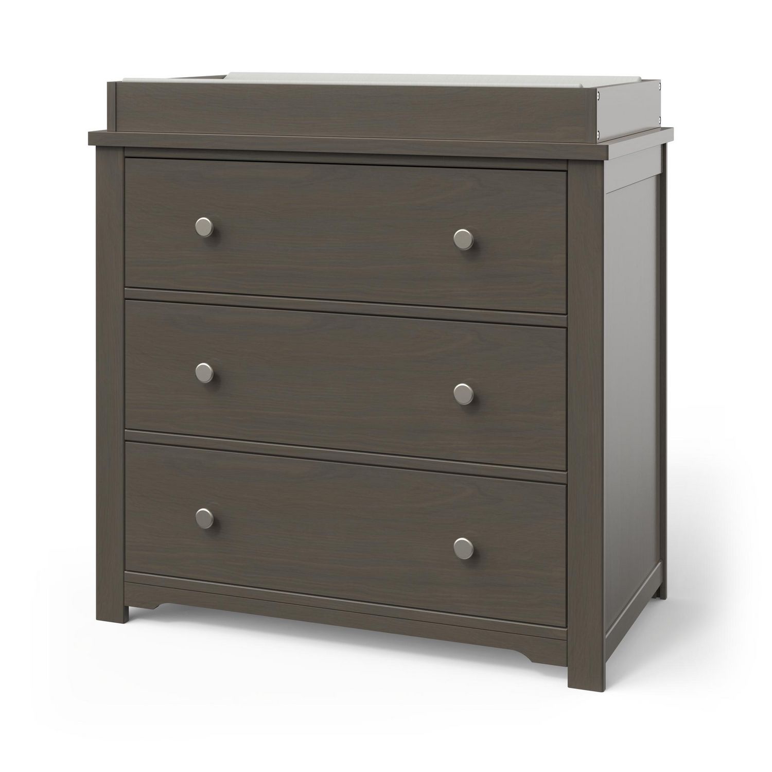 Forever Eclectic Harmony 3-Drawer Dresser with Changing Table Topper