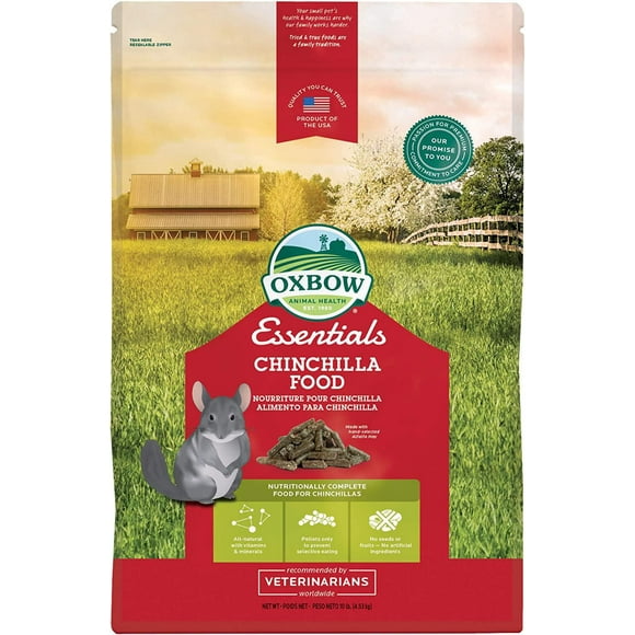 Nourriture pour chinchilla OxBow Essentials