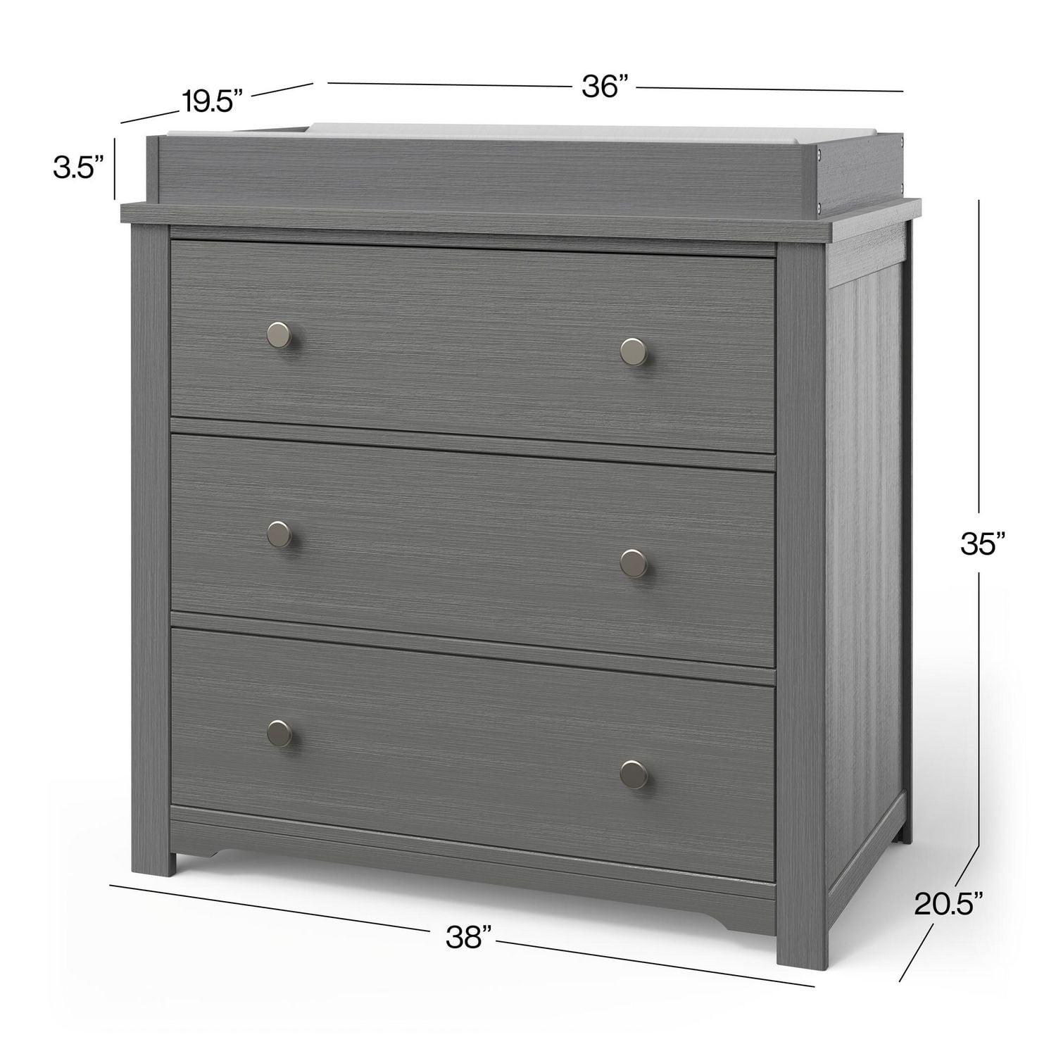 Changing table best sale topper walmart